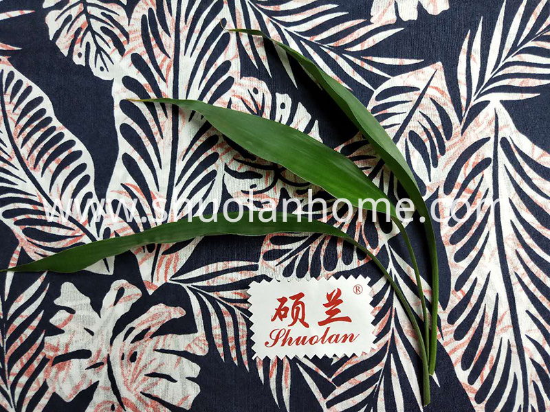 Sea Style Print Cotton Sea Style Print Cotton